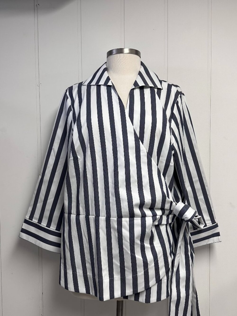 Salina Stripe Tie Top